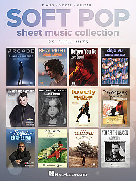 Illustration de SOFT POP sheet music collection (P/V/G)