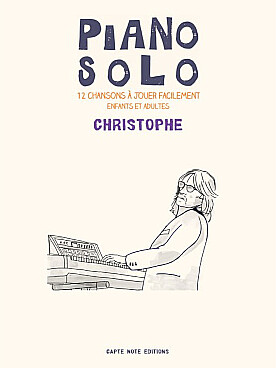 Illustration de Piano solo, 12 partitions à jouer facilement