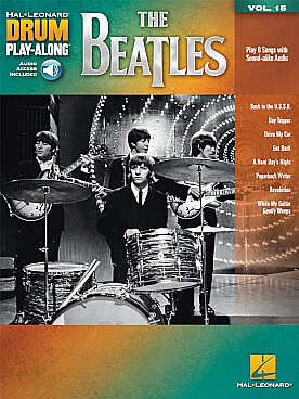 Illustration de DRUM PLAY ALONG - Vol. 15 : The Beatles