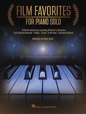 Illustration film favorites for piano solo