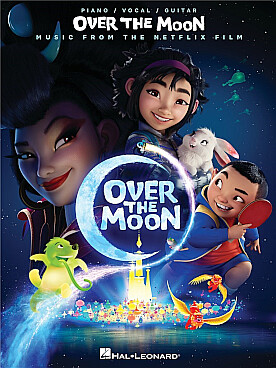 Illustration de OVER THE MOON (P/V/G)