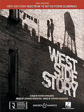 Illustration de WEST SIDE STORY Vocal selections (P/V/G)