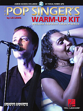 Illustration the pop singer's warm up kit (the)