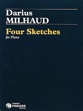 Illustration milhaud four sketches