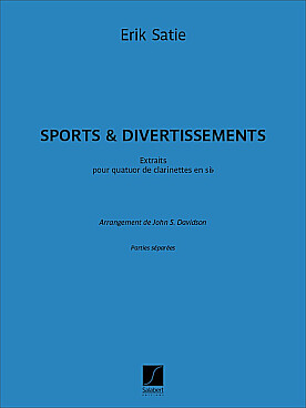 Illustration satie sports et divertissements extraits