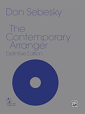 Illustration de The Contemporary arranger - Definitive edition