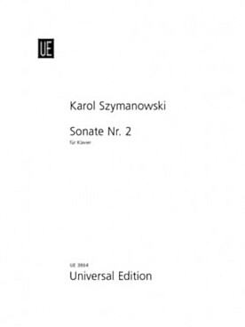 Illustration szymanowski sonate n° 2 op. 21