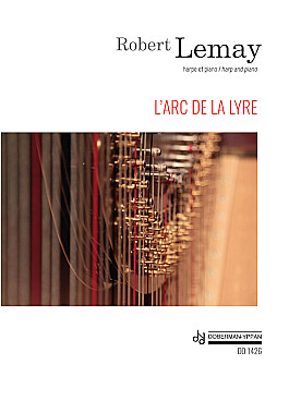 Illustration de L'Art de la lyre pour harpe et piano