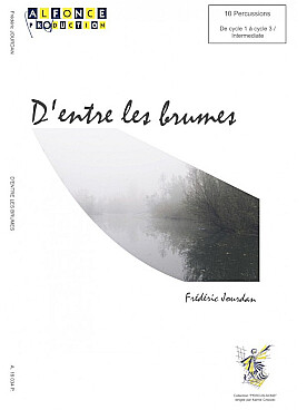 Illustration jourdan d'entres les brumes