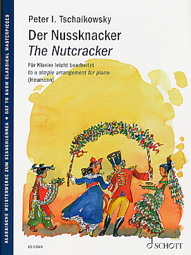 Illustration tchaikovsky nutcracker (the)