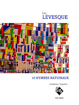 Illustration 10 hymnes nationaux