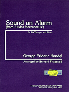 Illustration de Sound an Alarm from Judas Maccabaeus    