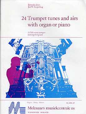 Illustration de 24 TRUMPETS TUNES AND AIRS    