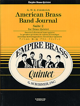 Illustration friederich american brass band suite 2