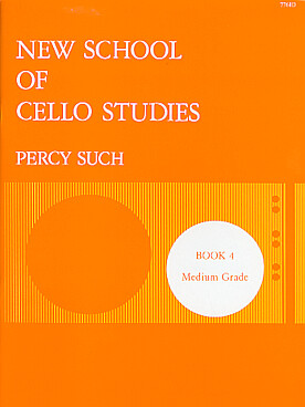 Illustration such new school of cello studies vol. 4