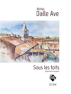 Illustration dalle ave sous les toits