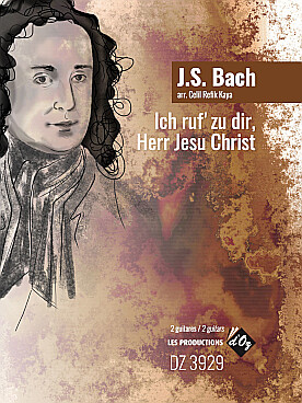 Illustration bach js ich ruf' zu dir herr jesu christ