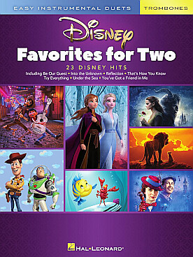 Illustration disney favorites for two