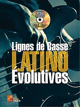 Illustration de LIGNES DE BASSE LATINO EVOLUTIVES