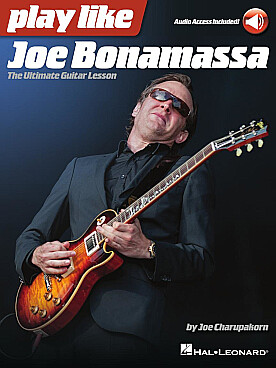 Illustration de PLAY LIKE - Joe Bonamassa