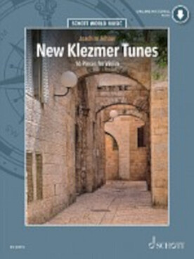 Illustration de NEW KLEZMER TUNES : 16 pièces