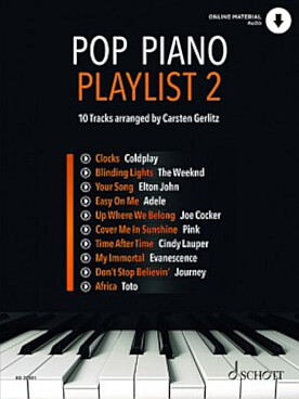 Illustration de POP PIANO - Playlist 2