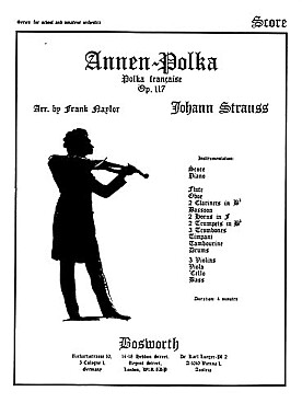 Illustration de Annen polka op. 117