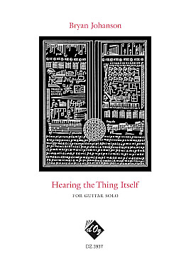 Illustration johanson hearing the thing itself