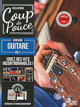 Illustration coup de pouce songbook guitare vol. 1