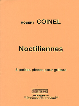 Illustration de Noctiliennes, 3 petites pièces