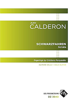 Illustration calderon schwarzfahren - sonata