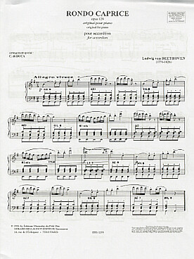 Illustration de Rondo caprice op. 129