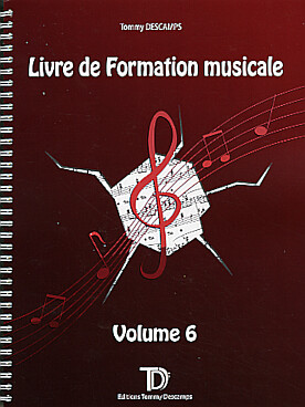 Illustration de Livre de formation musicale - Vol. 6