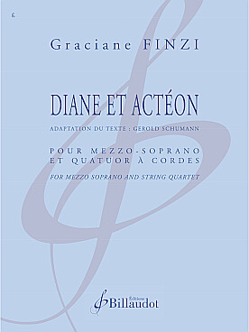 Illustration finzi diane et acteon