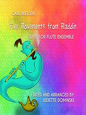Illustration de Five movements from Aladdin suite