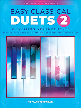 Illustration de EASY CLASSICAL DUETS - 2