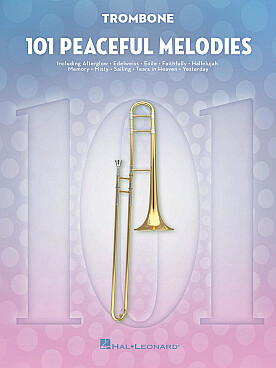 Illustration de 101 PEACEFUL MELODIES