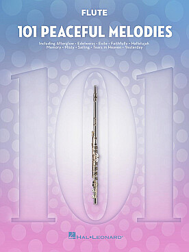 Illustration de 101 PEACEFUL MELODIES