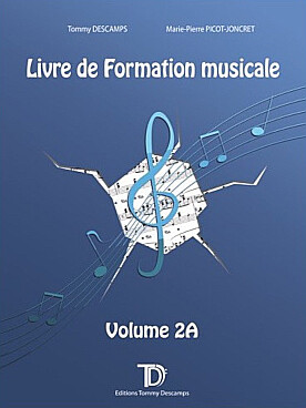 Illustration de Livre de formation musicale - Vol 2A