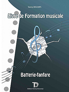 Illustration de Livre de formation musicale - Batterie fanfare