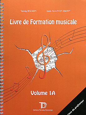 Illustration de Livre de formation musicale - Vol 1A livre du professeur