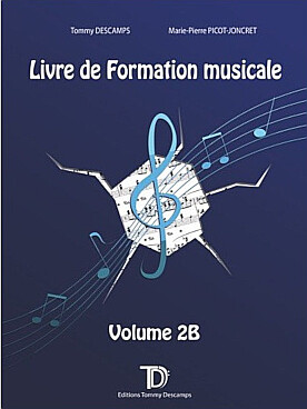 Illustration de Livre de formation musicale - Vol 2B