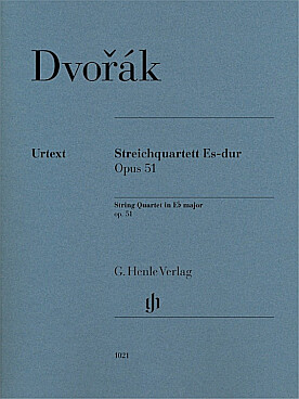 Illustration dvorak quatuor op. 51 en mi b maj