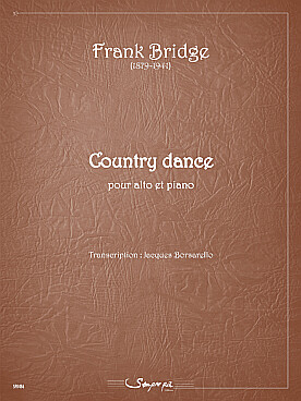 Illustration bridge country dance