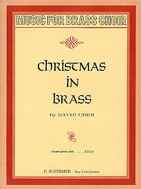 Illustration de Christmas in brass