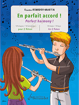 Illustration bonodot-martin en parfait accord