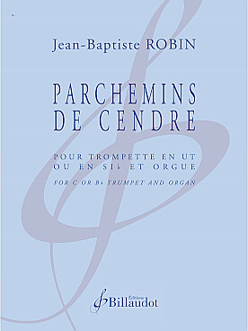 Illustration de Parchemins de cendre pour trompette en ut (ou si b) et orgue