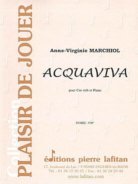 Illustration de Acquaviva