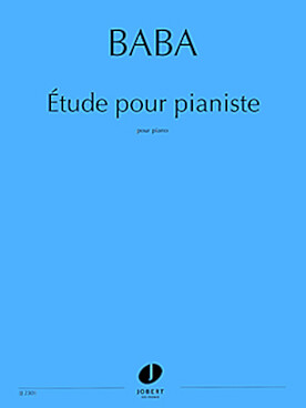 Illustration de Étude pour pianiste