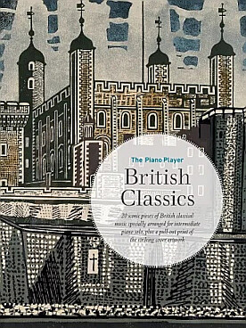 Illustration de The PIANO PLAYER - British classics